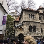 L'ancienne salle de cérémonie du vieux cimetière juif. בית החברא קדישא